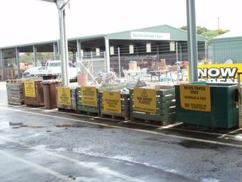 Recycling Centres Listing